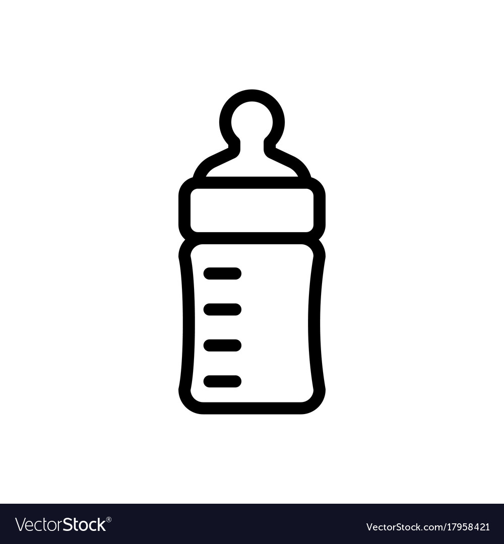 Free Free 139 Outline Baby Bottle Svg SVG PNG EPS DXF File