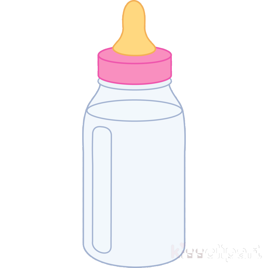Baby bottle pink.