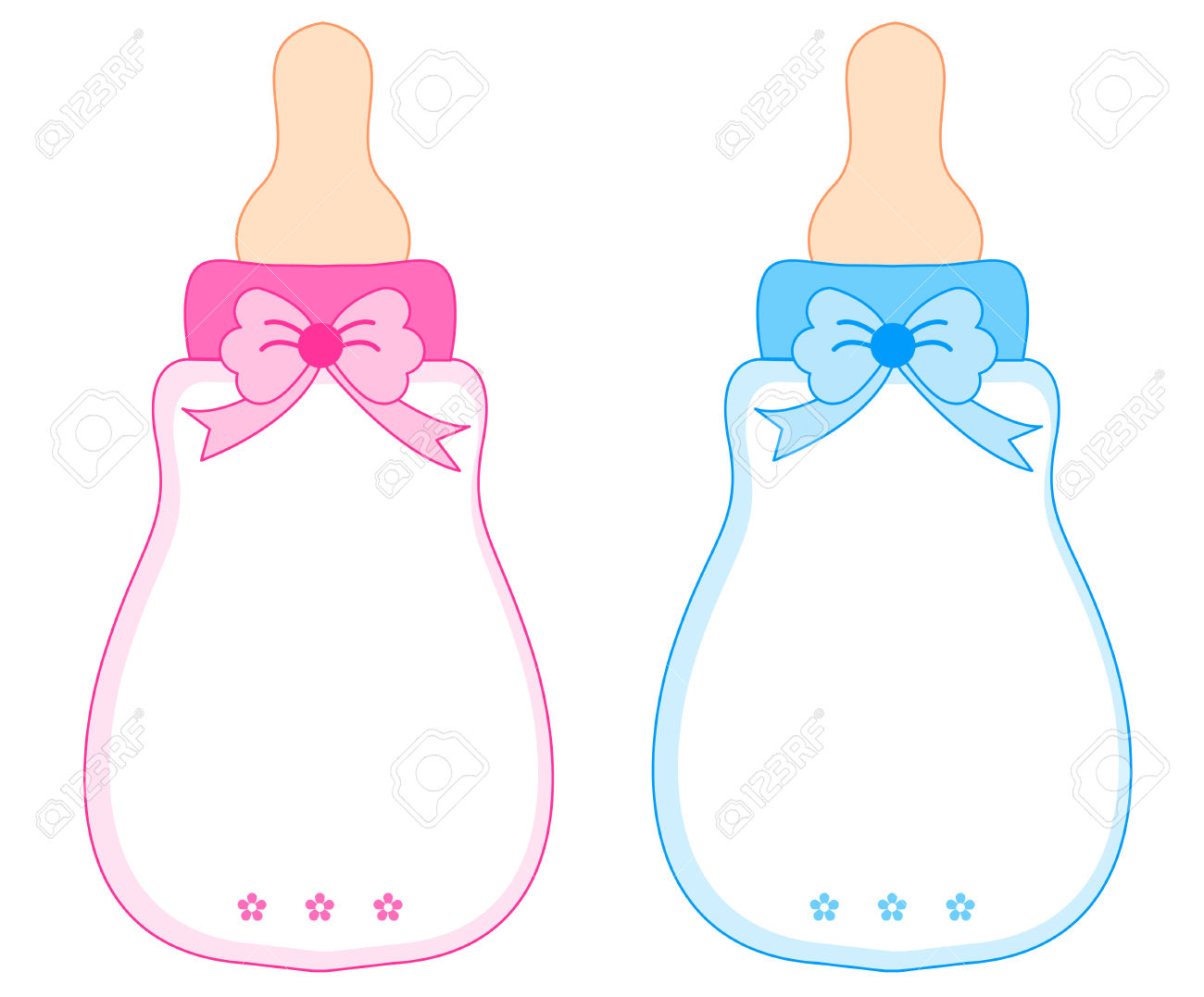 Bottle Clipart Baby Shower Pencil And In Color Www Images Of