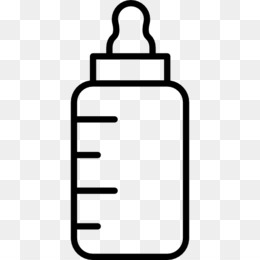 Bottle silhouette png.