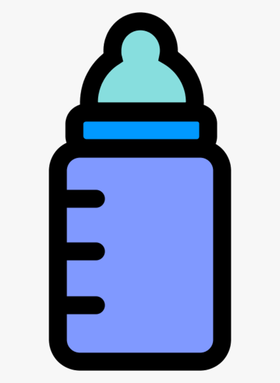 Water bottle vector.