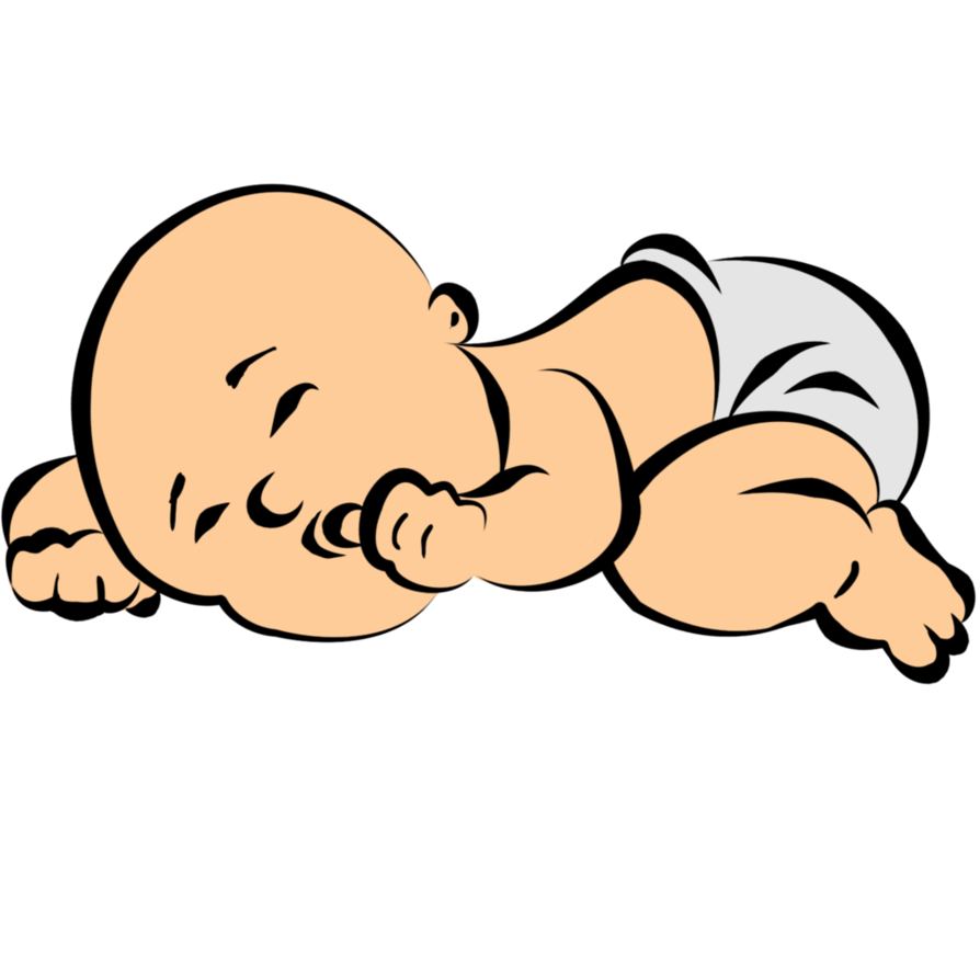 Infant sleep child.