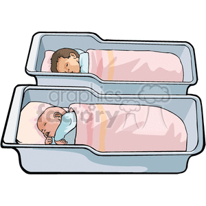 Newborn Babies clipart