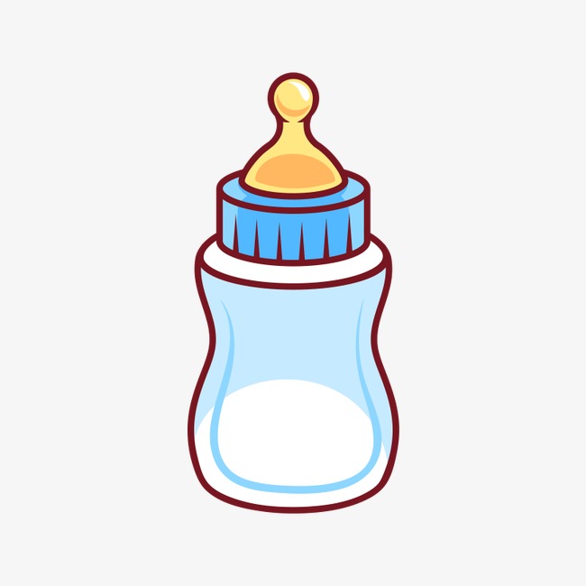 Baby products clipart.