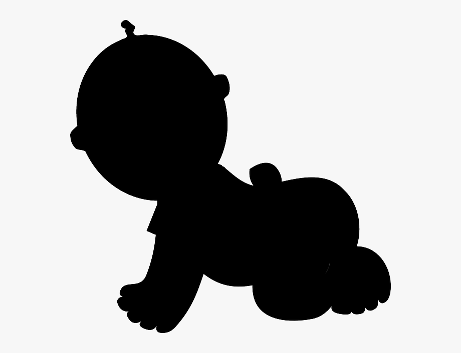 Baby Clipart Silhouette
