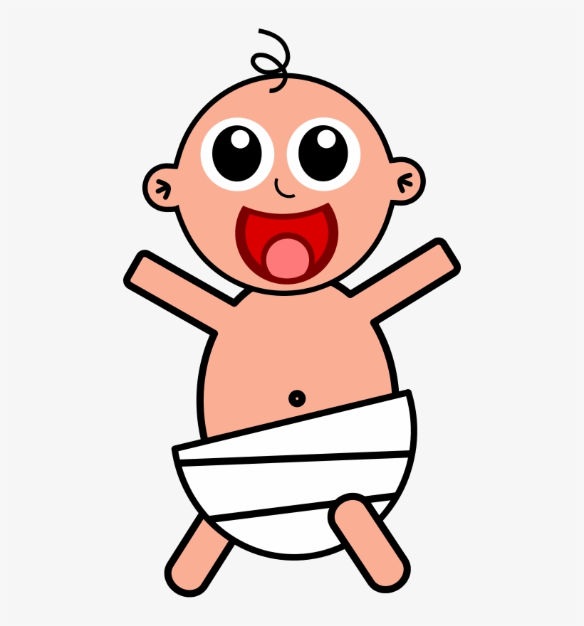 Free Cute Happy Baby Clip Art