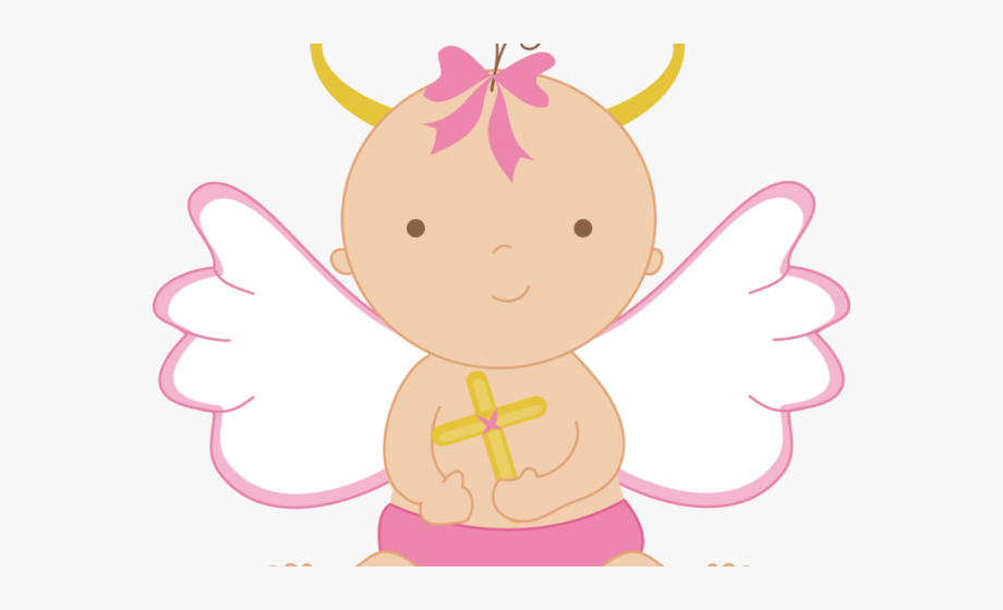 Baby Girl Clipart Angel
