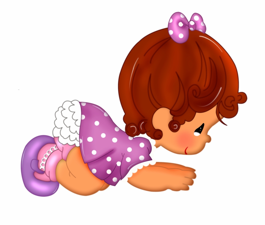 Baby Girl Cartoon Free Clipart