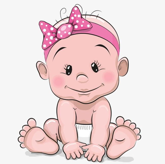 Cute Baby Girl PNG, Clipart, Baby, Baby Clipart, Baby