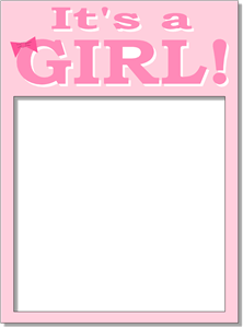 Clipart frame baby.