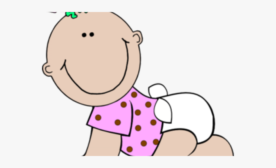 Baby Girl Clipart Baby Clip Art