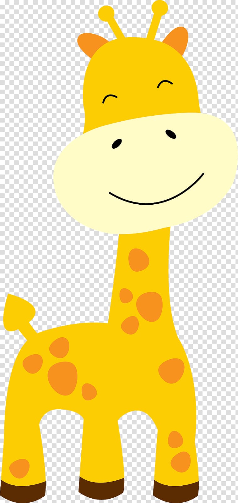 Giraffe baby giraffes.