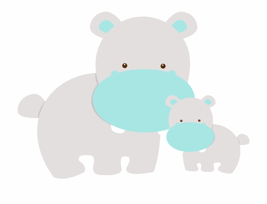 Mom And Baby Animals Clipart Png