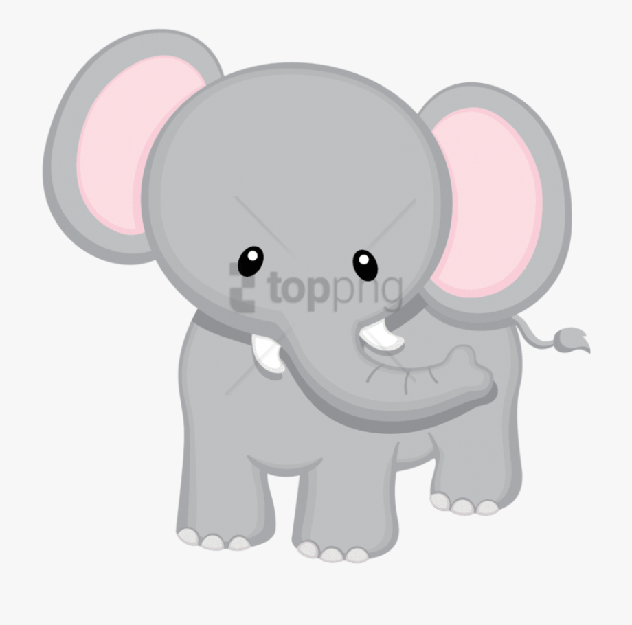 Download Elefante Safari Baby Png