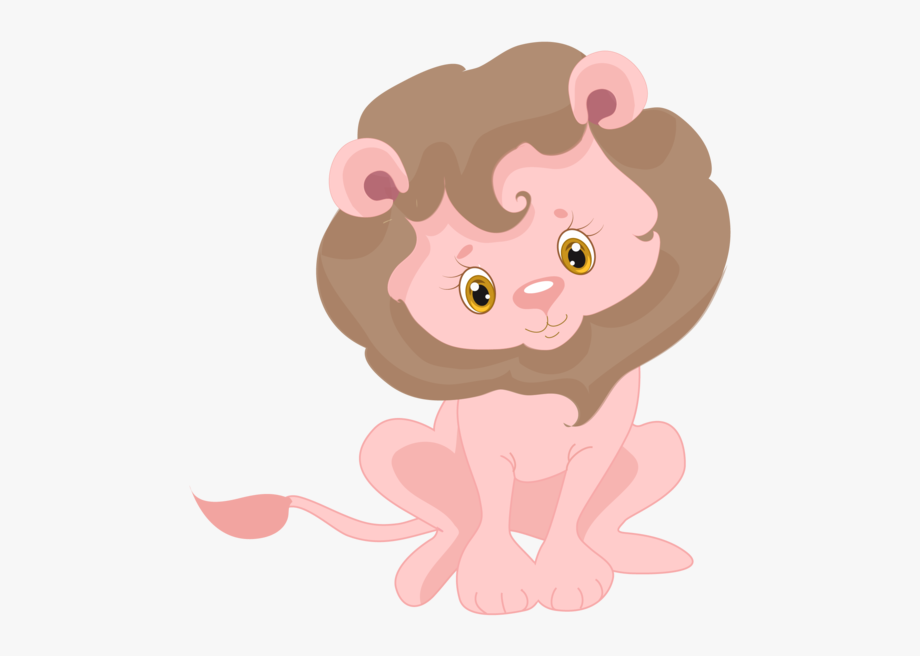 Sublimation Transfer Pink Jungle Animal Lion Design