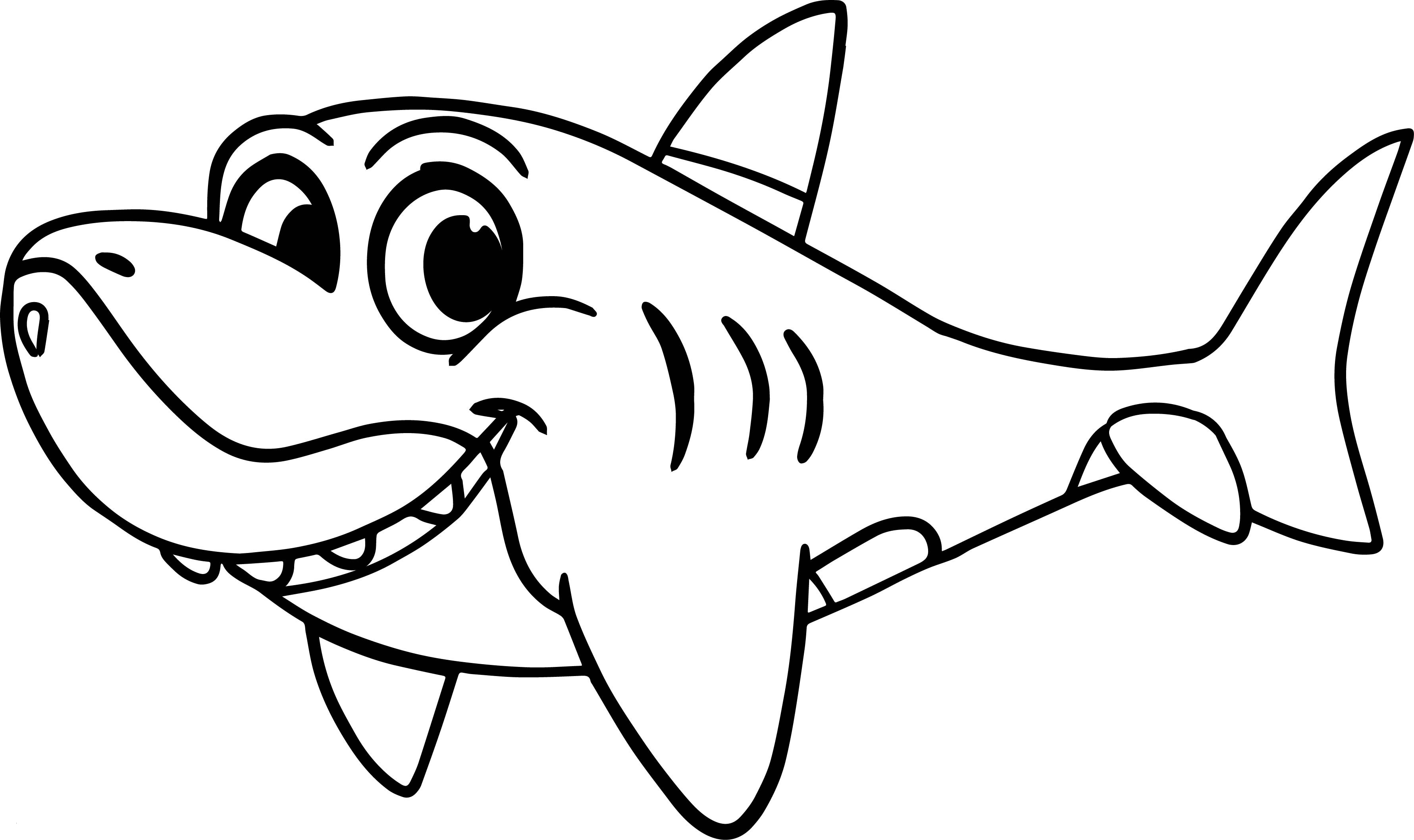 Free Free 260 Baby Shark Svg Black And White SVG PNG EPS DXF File