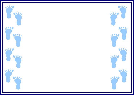 Baby Clipart Borders