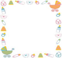 Free Baby Border Cliparts, Download Free Clip Art, Free Clip