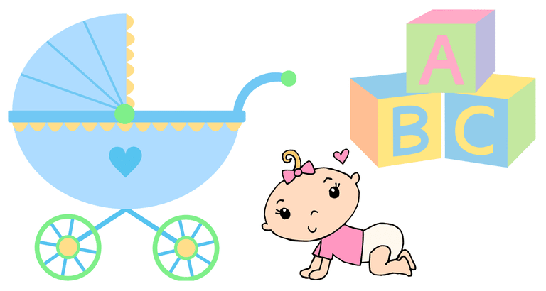 Clipart For Baby Shower