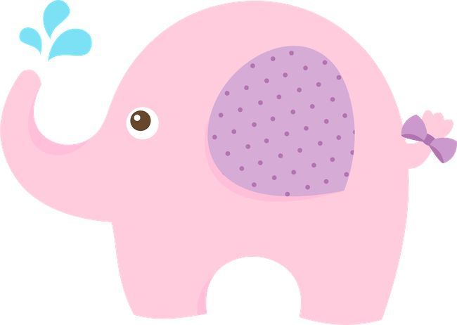 baby shower clipart elephant