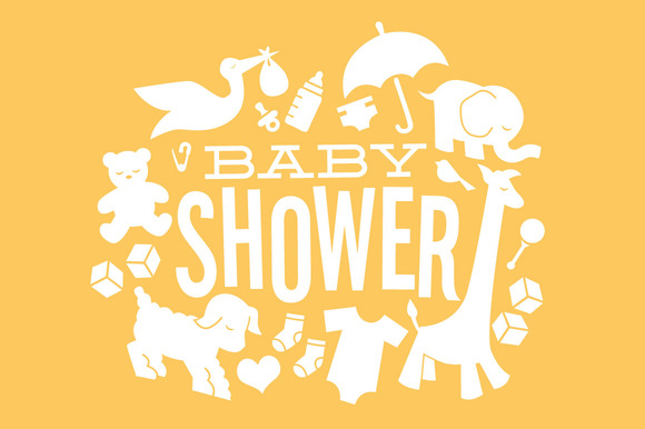 Download Free png Neutral Baby Shower Clipart