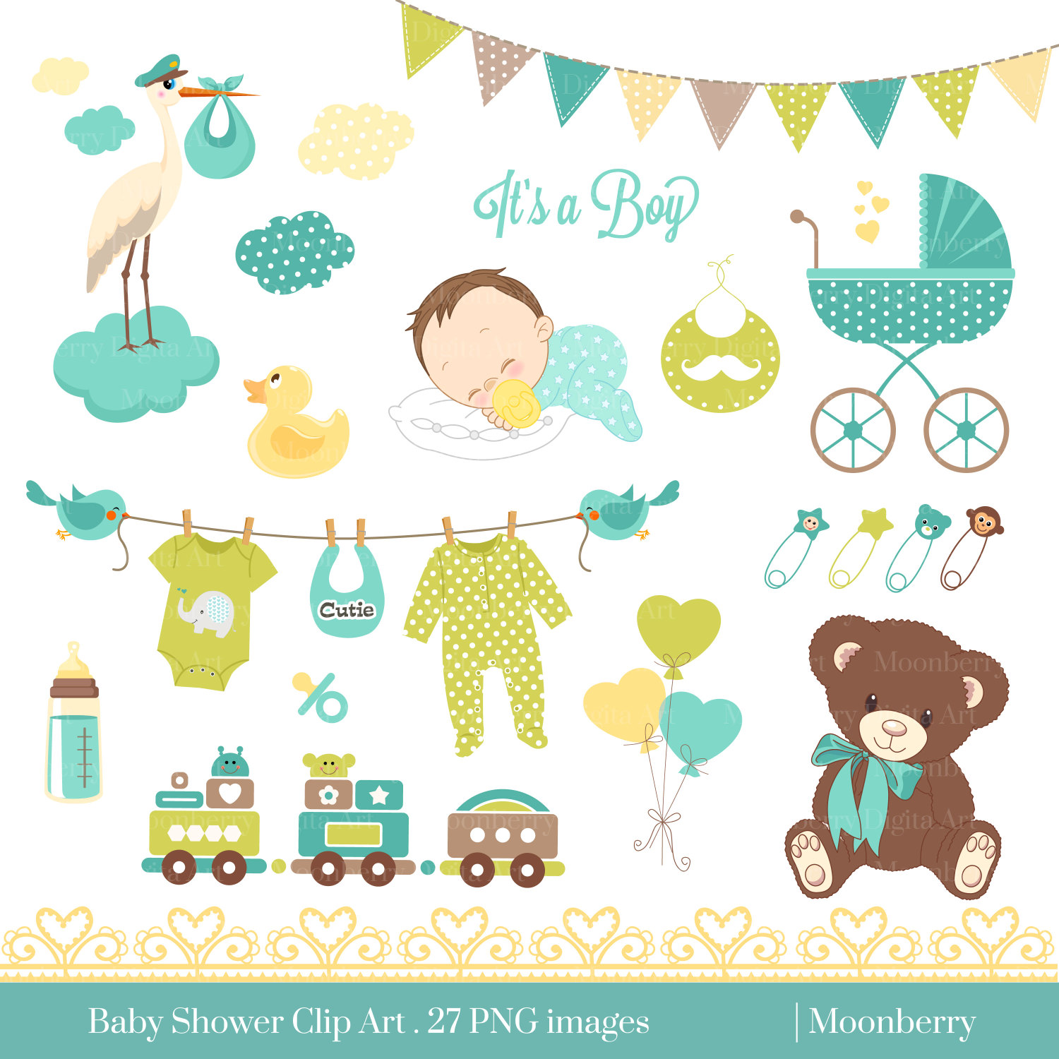 Neutral Baby Shower PNG Transparent Neutral Baby Shower