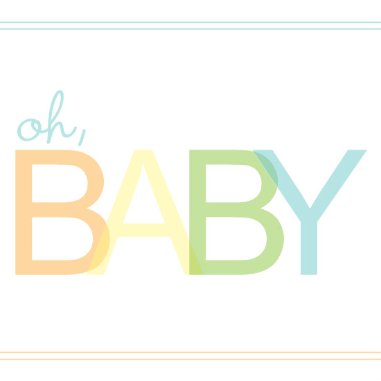 Baby Shower Clipart Images