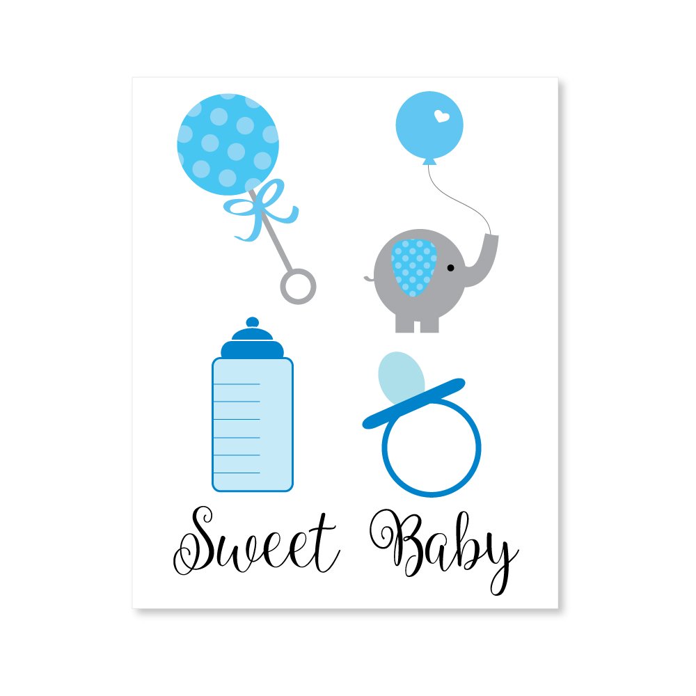 The Ultimate List Of Baby Shower Clip Art