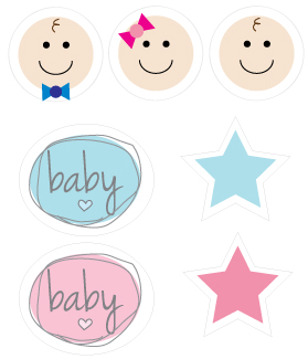 Cutest Baby Shower Clipart