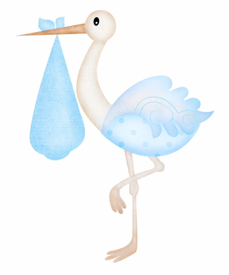 Stork Clipart Baby Shower