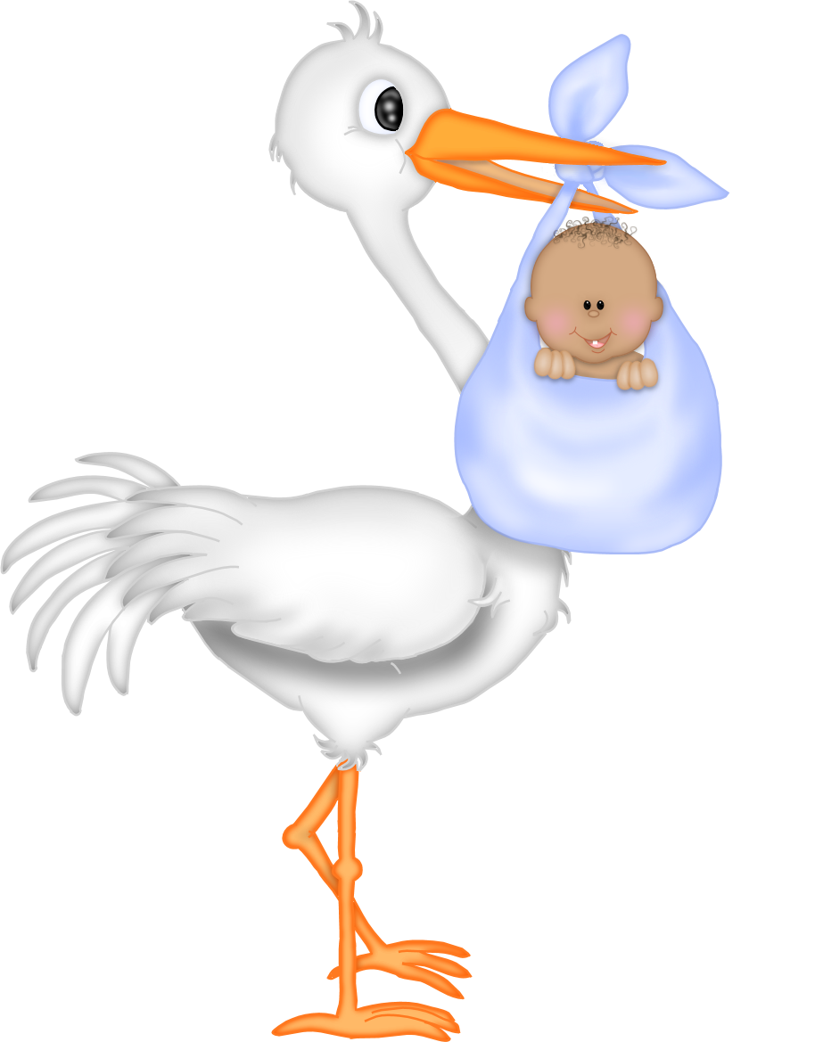 Stork clipart baby.