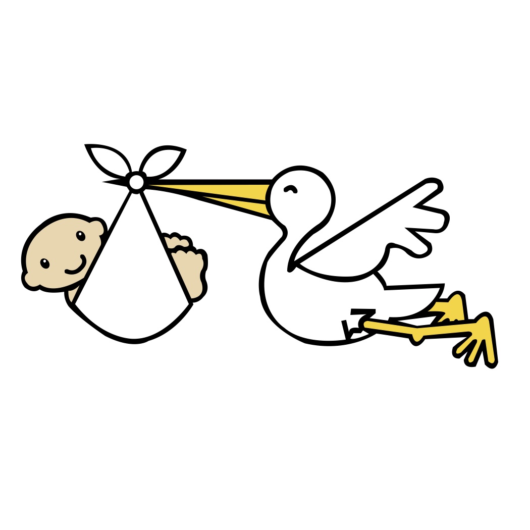 Free Stork Baby Pictures, Download Free Clip Art, Free Clip