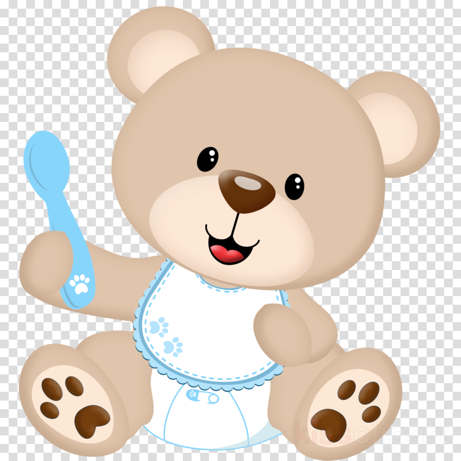baby shower clipart teddy bear