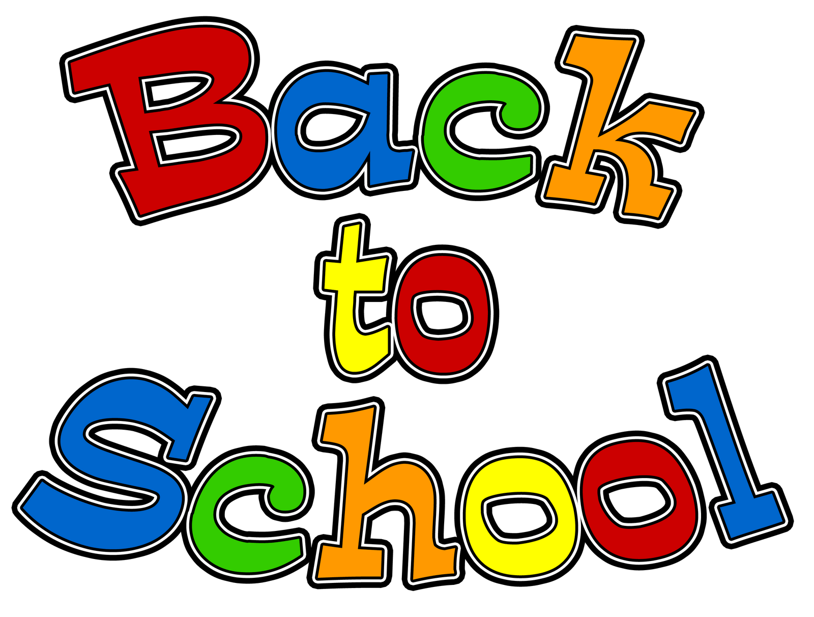 Free animated back to school clipart