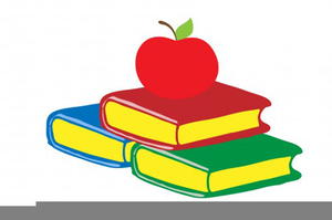 Back To School Apple Clipart