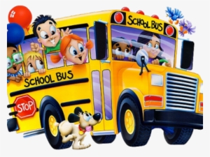 back to school clipart bus