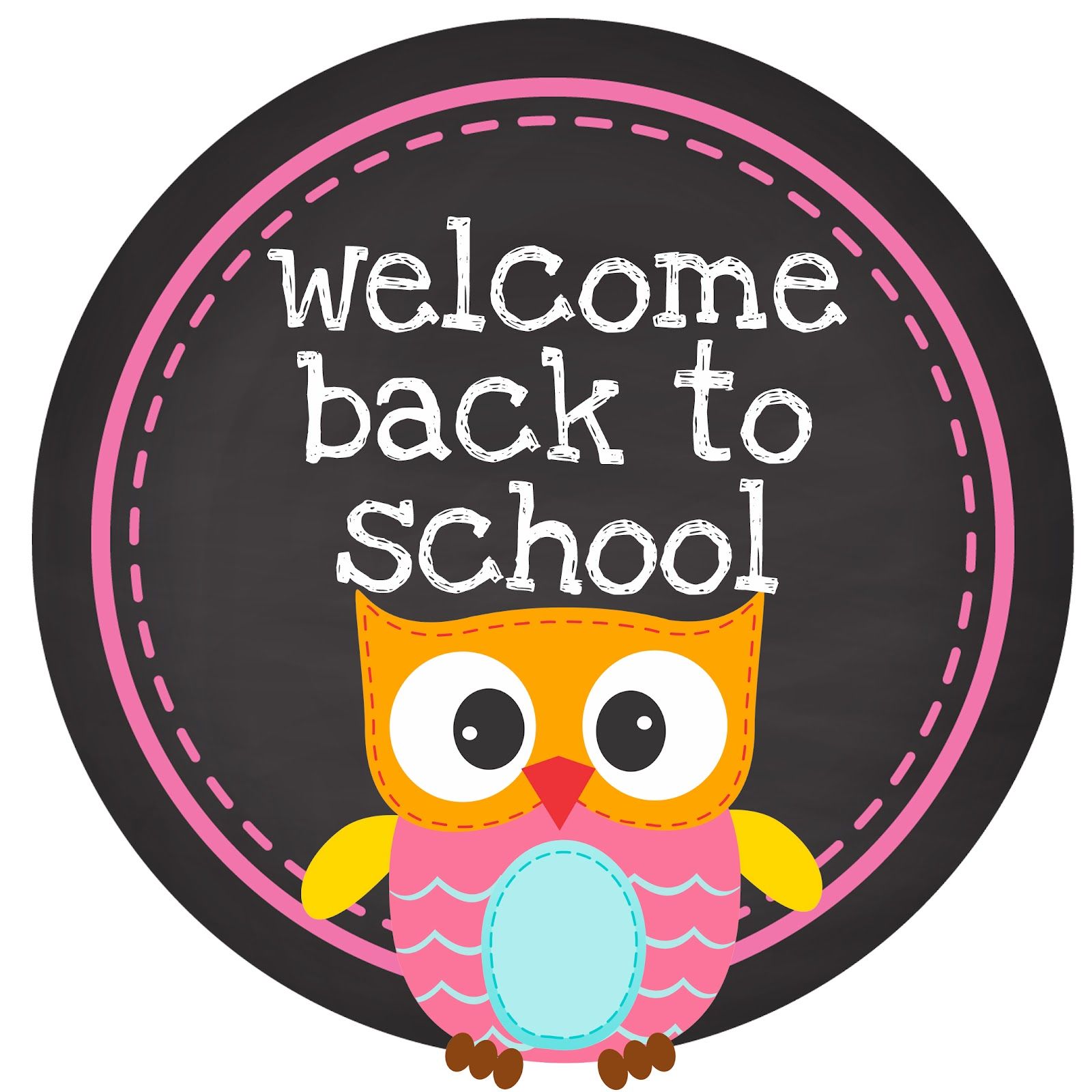 Back to School Owl