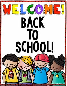 Welcome back to school clip art clipartfest
