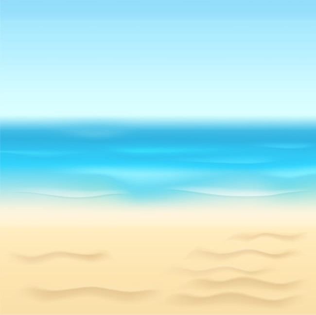 Summer Beach Background PNG, Clipart, Background, Beach