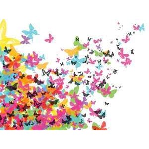Butterflies butterfly clipart background clipartfest