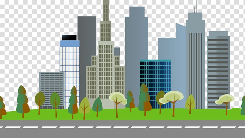 City png clipart.