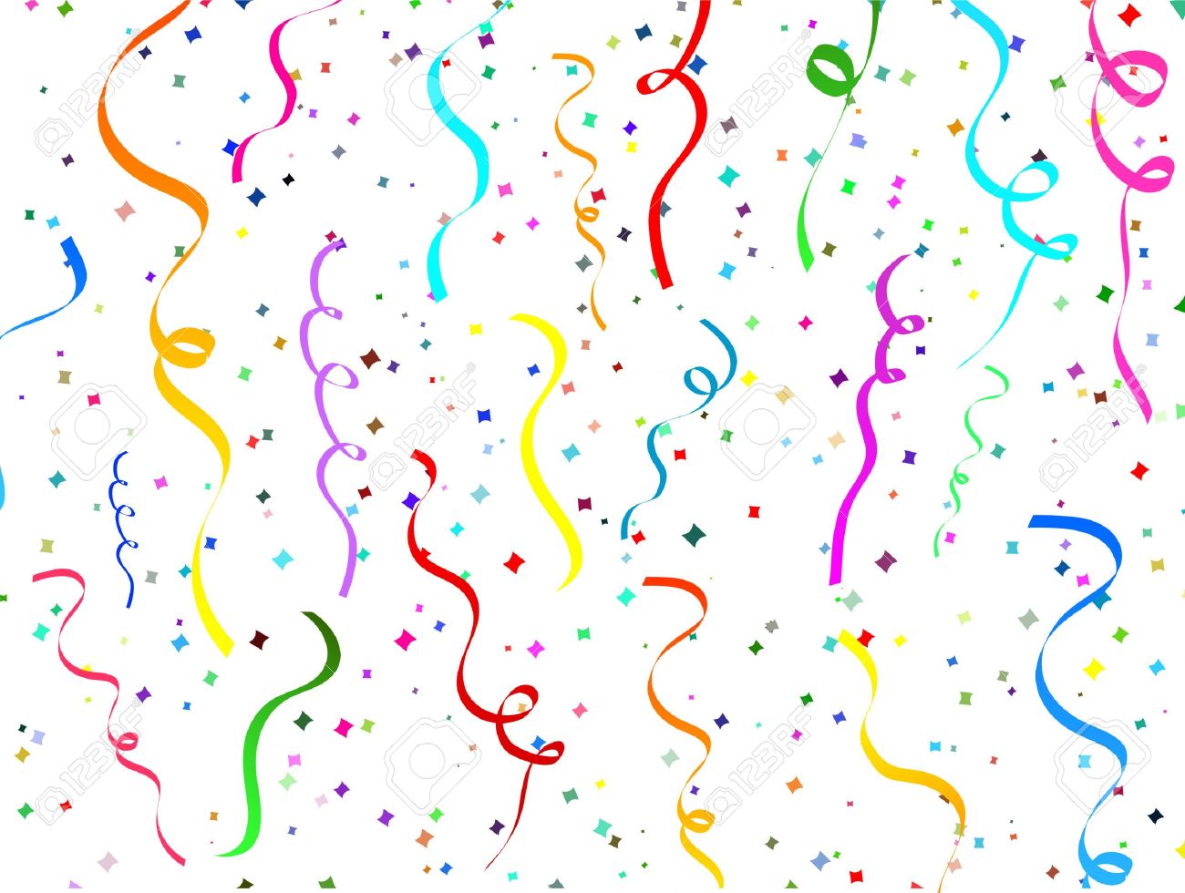 Free Confetti Cliparts Background, Download Free Clip Art