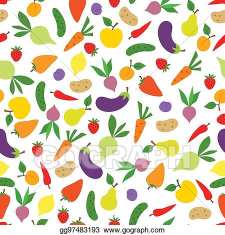 Stock illustration vegetable.