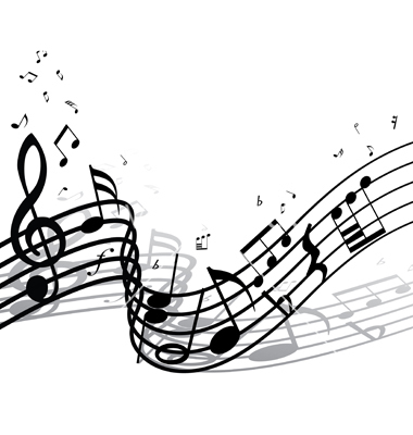 Free Music Background Black And White, Download Free Clip