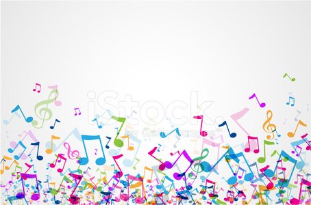 Music background Clipart Image