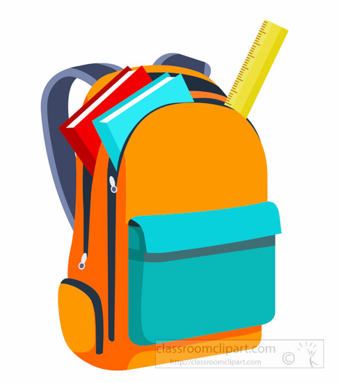 Free backpack clipart.