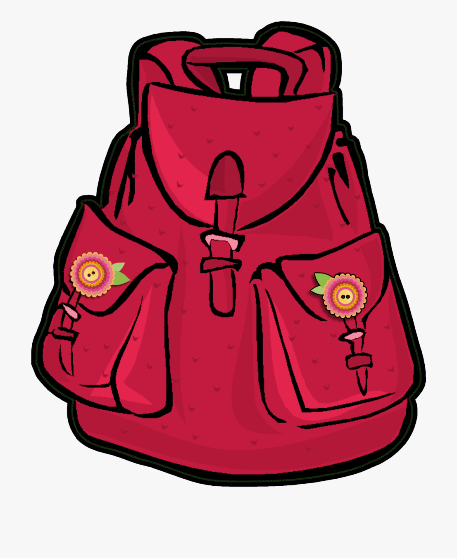 backpack clipart animated