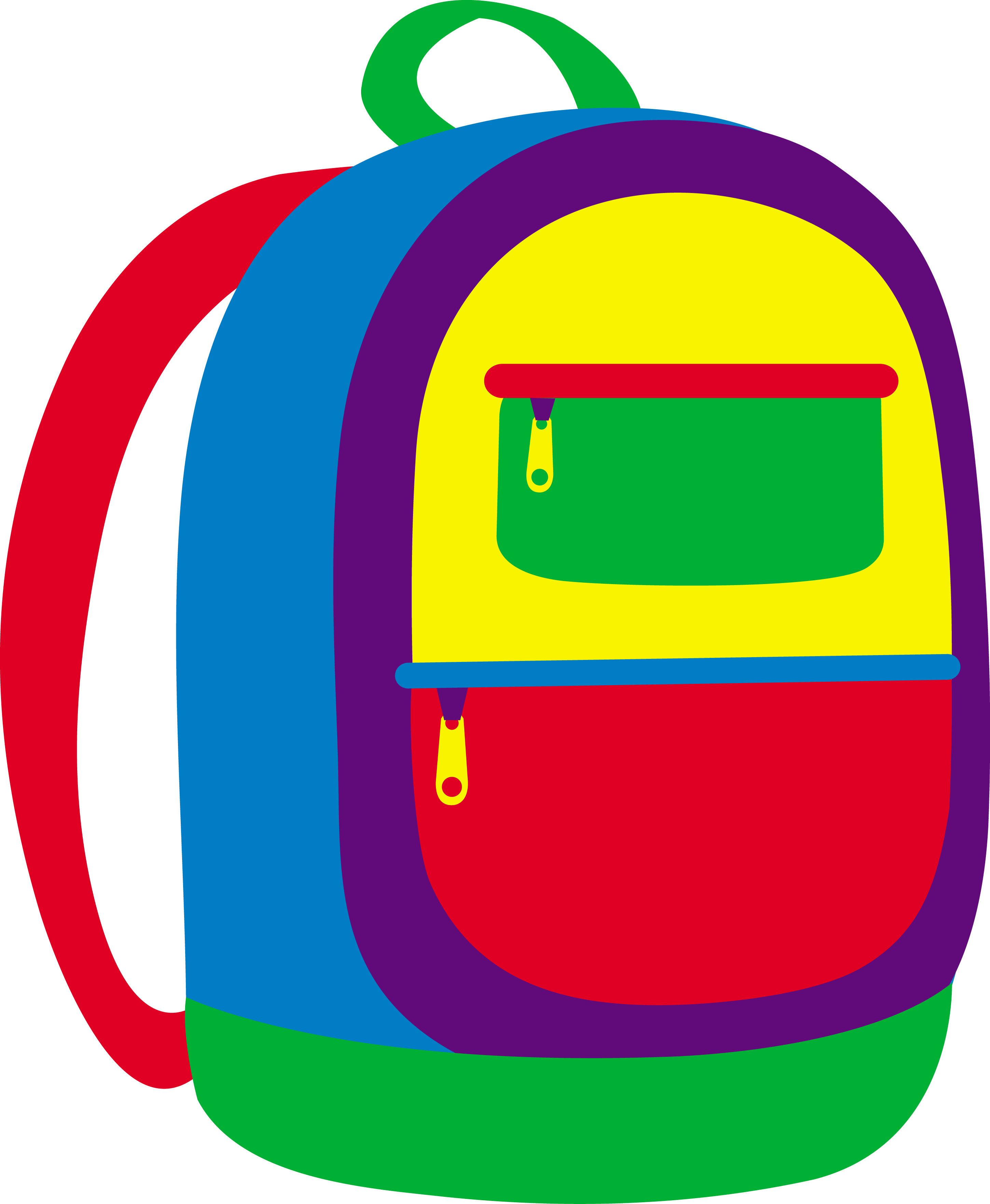 Colorful Childrens School Backpack