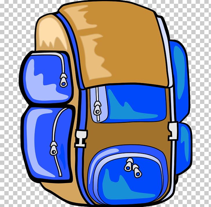 Backpack camping bag.