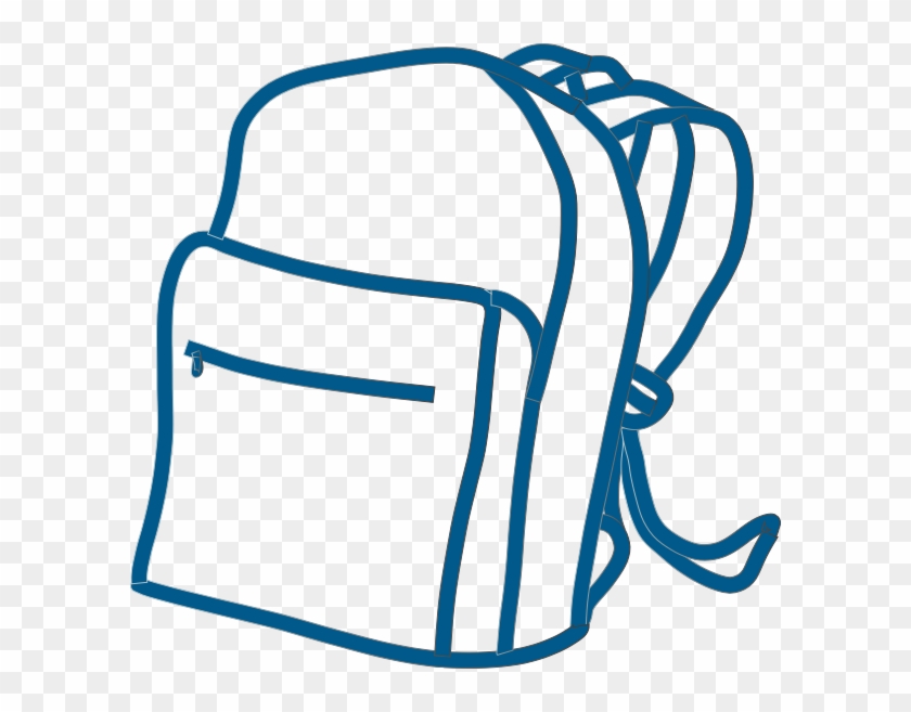 Blue Backpack Png Clip Art